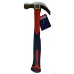 CLAW HAMMER FIBREGLASS HANDLE 570GM 20OZ