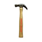 CLAW HAMMER HICKORY HANDLE 570GM 20OZ