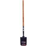 SHOVEL POST HOLE CONTRACTOR LONG TIMBER HANDLE