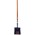 SHOVEL SQUARE MOUTH CONTRACTOR LONG TIMBER HANDLE