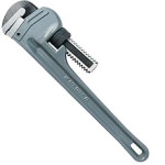 WRENCH PIPE LEADER ALUMINIUM 250MM 10IN