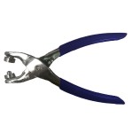 EYELET PLIERS DELUXE 7MM C/W 100 EYELETS