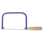 COPING SAW METAL FRAME - TIMBER HANDLE