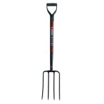FORK - TIMBER SHAFT - POLY D HANDLE