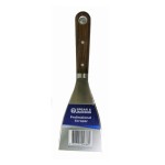 PAINT SCRAPER WOODEN ROSEWOOD HANDLE 75MM