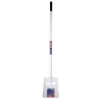 SHOVEL SQUARE MOUTH ALL METAL LONG HANDLE