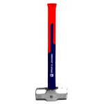 SLEDGE HAMMER RUBBERISED FIBREGLASS HANDLE 1.8KG 4LB