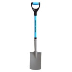 SPADE DIGGING BLUE D HANDLE SJ-CDSB