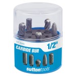 CARBIDE BUR SET 5PCE SCB-100 SUTTON