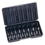 DRILL BIT SET HSS BLU REDUCED SHANK 12.5MM METRIC 14 - 25MM 8 PIECE SUTTON