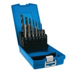 TAP & DRILL SET HSS METRIC 3.00 - 12.00MM 14 PIECE SUTTON
