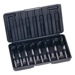 DRILL BIT SET HSS BLU REDUCED SHANK 12.5MM METRIC 16.00 - 25.00MM 4 PIECE SUTTON