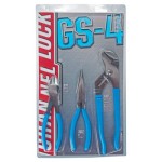 PLIER SET ASSTD (337 3017 & 430) 3 PIECE CHANNELLOCK