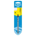 DRILL BIT INOX TIP 2.50MM JOBBER HSS CARDED SUTTON