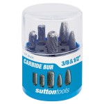 BURR SET B900 SCB5 VHM 5 PIECE SUTTON