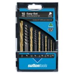 SCREW EXTRACTOR SET 10PC S20L
