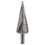 STEP DRILL 13 STEP 5 - 35MM SPIRAL FLUTE HSS SUTTON