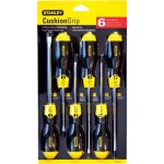 SCREWDRIVER SET CUSHION GRIP 6 PIECE