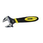 ADJUSTABLE WRENCH 150MM CUSHION GRIP STANLEY