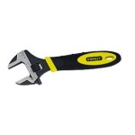 ADJUSTABLE WRENCH 250MM CUSHION GRIP STANLEY