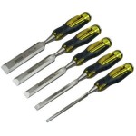 CHISEL SET THRU-TANG 5 PIECE FATMAX