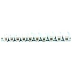 SPANNER SET CROWFOOT 3/8 DR METRIC 10 PIECE SIDCHROME
