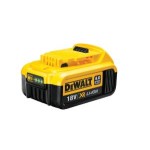 BATTERY PACK 18V XR LI-ION PREMIUM WITH FUEL GAUGE DCB182-XE DEWALT