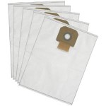 FLEECE DUST BAG (5 PACK) DWV9402-XJ DEWALT