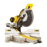 MITRE SAW 305MM DOUBLE BEVEL SLIDE COMPOUND DSW780-XE DEWALT