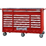 CABINET ROLLER TRIPLE BANK 20 DRAWER SIDCHROME