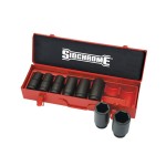 IMPACT SOCKET SET DEEP 3/4DR AF 8 PCE SIDCHROME