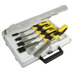 CHISEL SET DYNAGRIP 5 PIECE