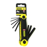 ALLEN KEY SET METRIC 8 PIECE STANLEY