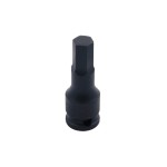 INHEX IMPACT SOCKET 1/2DR X 7/16 6PT SIDCHROME