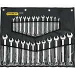 SPANNER SET COMBINATION ROE MET/IMP 24 PIECE STANLEY
