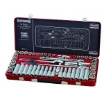 SOCKET SET 1/2DR METRIC AF 51 PCE SIDCHROME