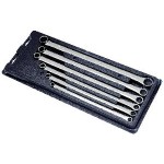 SPANNER SET RING FLAT METRIC 6 PIECE SIDCHROME