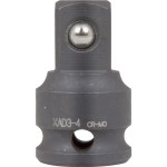 ADAPTOR IMPACT 3/8 FEMALE X 1/2 MALE SIDCHROME