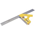 COMBINATION SQUARE CONTRACTOR GRADE SQUARE 300MM STANLEY