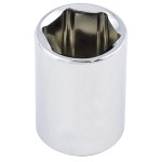 SOCKET 1/4DR X 9MM 6PT SIDCHROME
