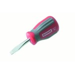 SCREWDRIVER ERGONOMIC SLOTTED FLARED 7.9 X 150MM SIDCHROME