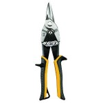 SNIPS AVIATION STRAIGHT CUT YELLOW HANDLE SIDCHROME