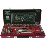 SOCKET SET 1/2DR METRIC AF 42 PCE SIDCHROME