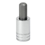 INHEX SOCKET 1/2DR 7/32 X 60MM SIDCHROME
