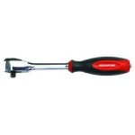 RATCHET REVERSIBLE 1/4DR 185MM SIDCHROME