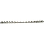 SOCKET RAIL HOLDER 1/2DR SIDCHROME