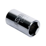 SOCKET 3/8DR X 1/4 AF 6PT SIDCHROME