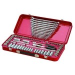 SOCKET & WRENCH SET 3/8DR 68 PIECE SIDCHROME