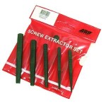 SCREW EXTRACTOR SET 5PCE SIDCHROME