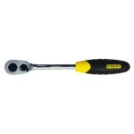 RATCHET REVERSIBLE 1/4 DRIVE STANLEY
